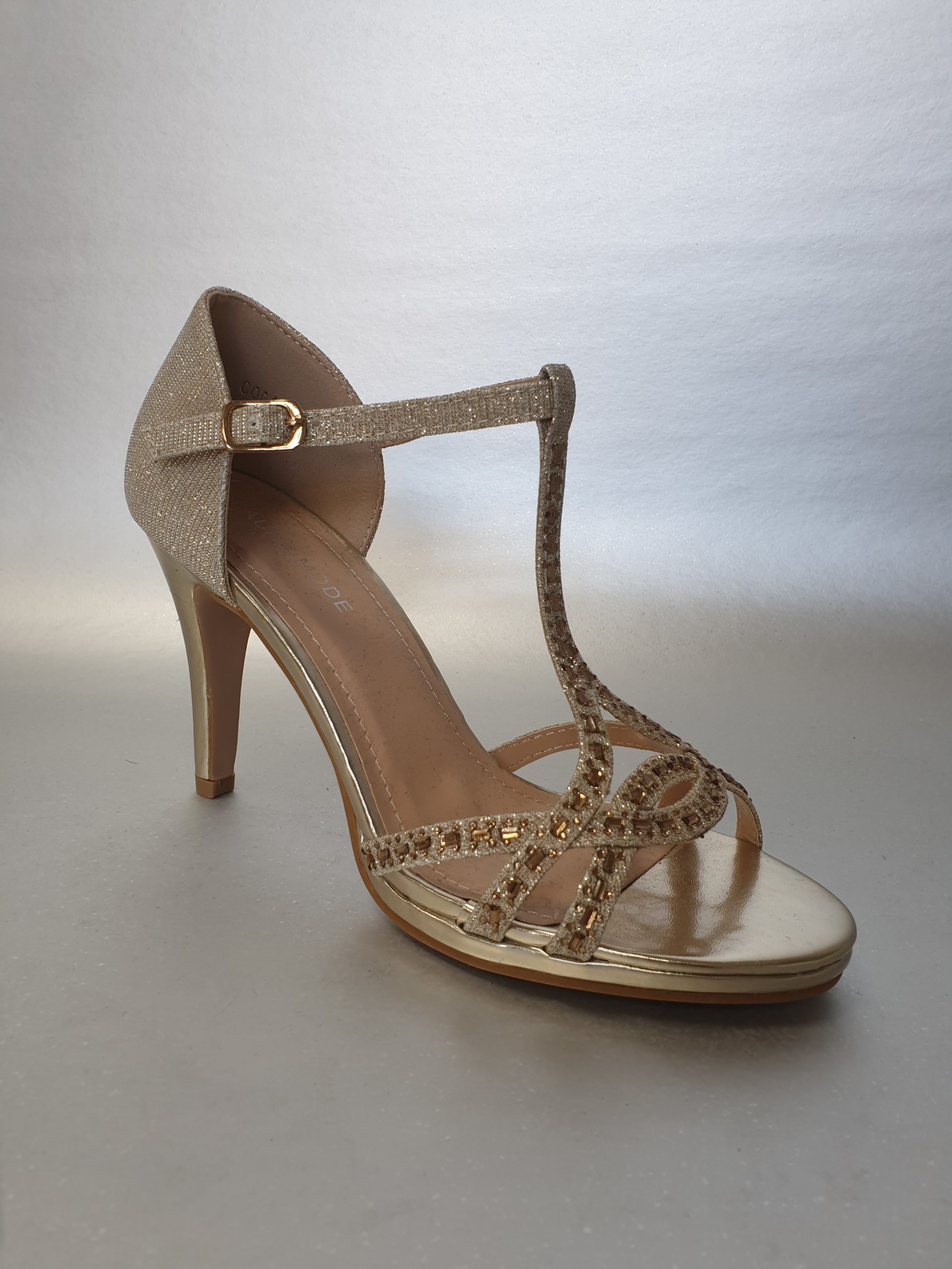 HighHeels Gold diamond open toe – Bella Shoes – Unique Women Shoes ...